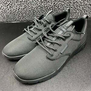 DVS Premiere 2.0 Skateboarding Shoes Men 11.5 Black Gray Lace Up DVF0000245